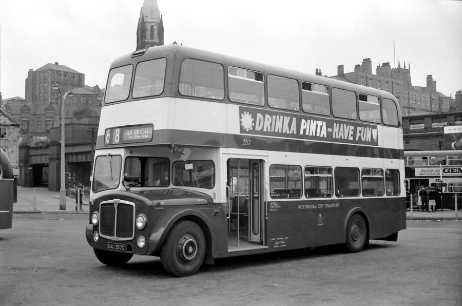 AEC Renown Weymann (H40/30F) '1965